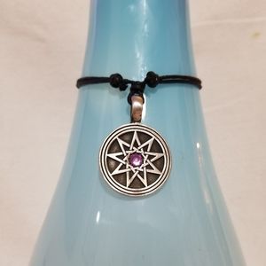 Gothic alchemy pendant